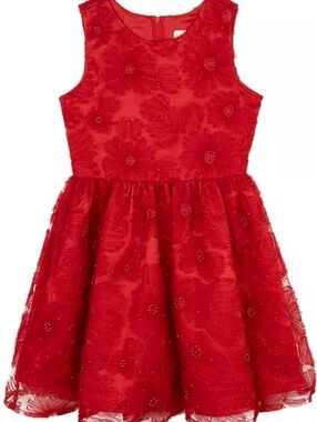 RARE EDITIONS AGE OG OPULENCE RED EMBELLISHED NWT